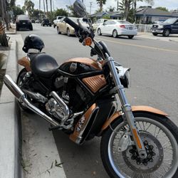 2008 Harley Davidson 105th anniversary Vrod special addition
