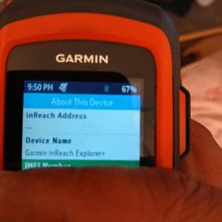 GARMIN  Inreach Explorer Plus+ Satellite Communicator 