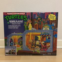 TMNT SEWER PLAYSET NINJA TURTLES (2025 Re-Release) 