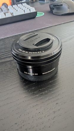 Sony 16-50 lens