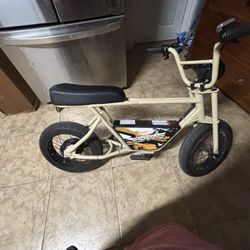 Z-SKRT electric mini bike / e-bike 