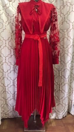 New Red Dress Size 8-10 Classic