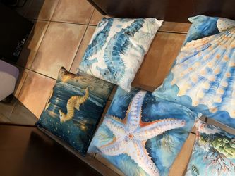 Ocean Pillows 