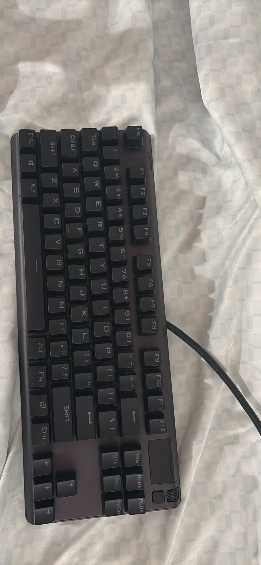 Steel Series Apex 7 Tkl Blue Switches