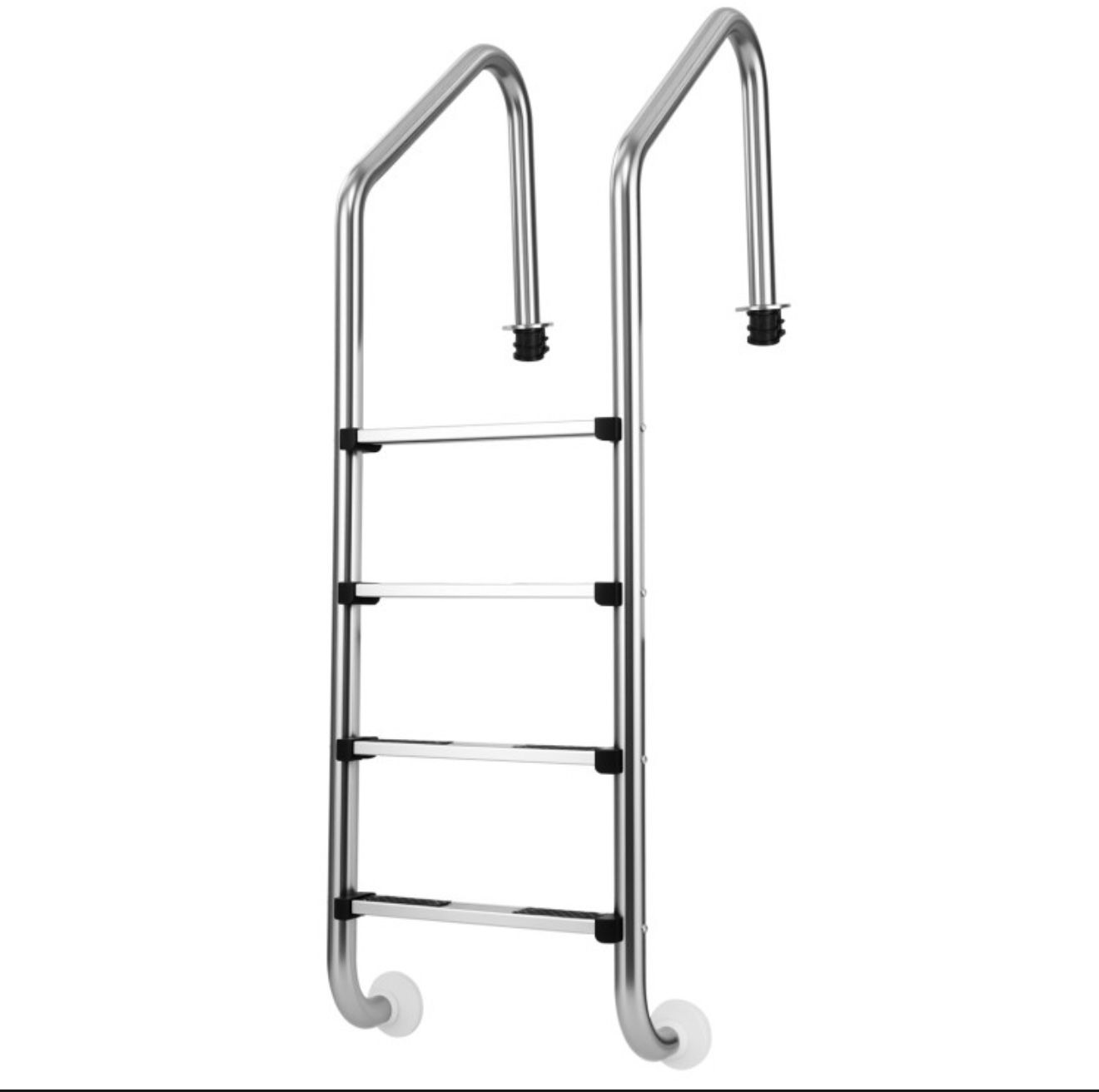 New 4-Step Inground Pool Latter READ DESCRIPTION