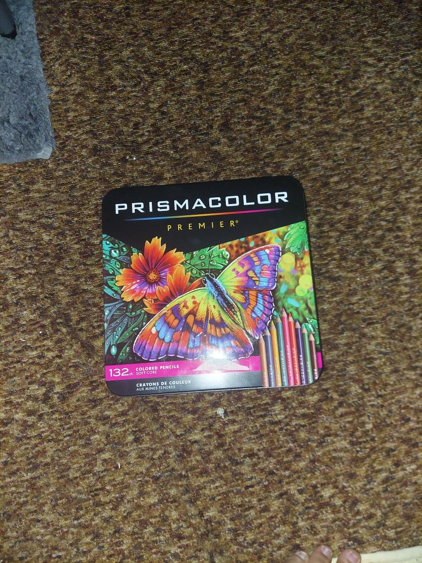 Prisma color Pencils132 ct