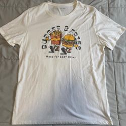 Old Navy Burger And Fries Graphic Tee