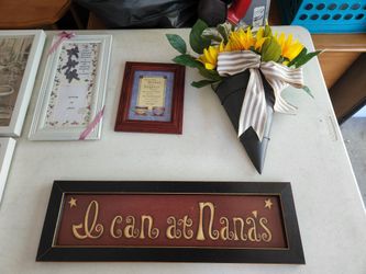 Home Decor Frames And Signs 
