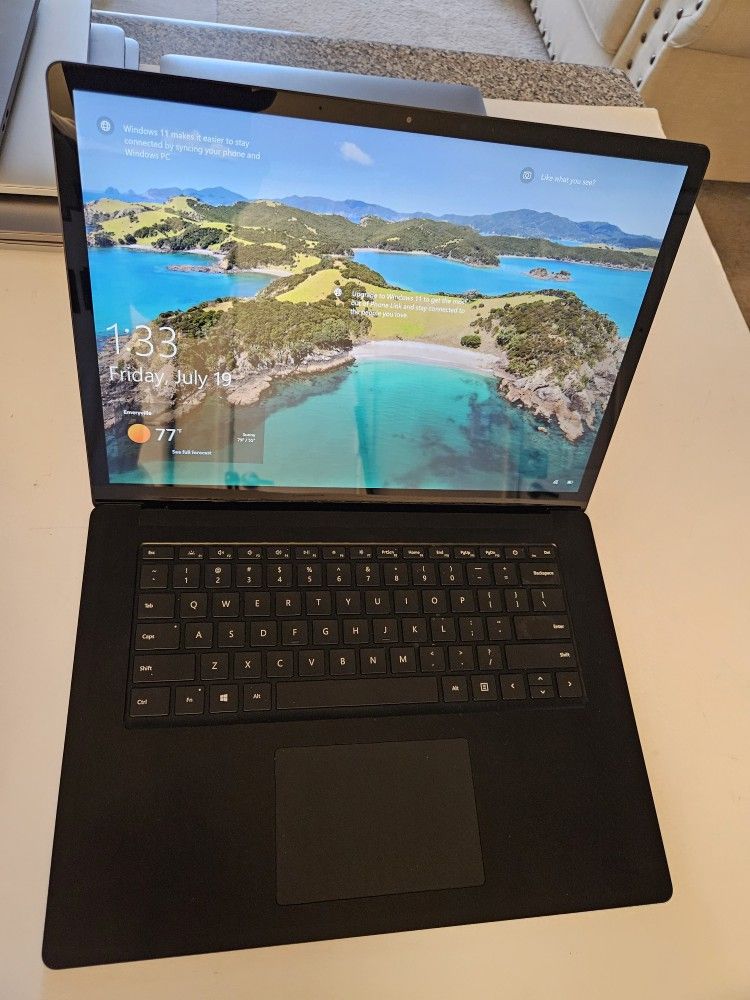 Microsoft Surface Laptop 3 1873  2  AMD Ryzen 5 16gb Ram  15" Touchscreen