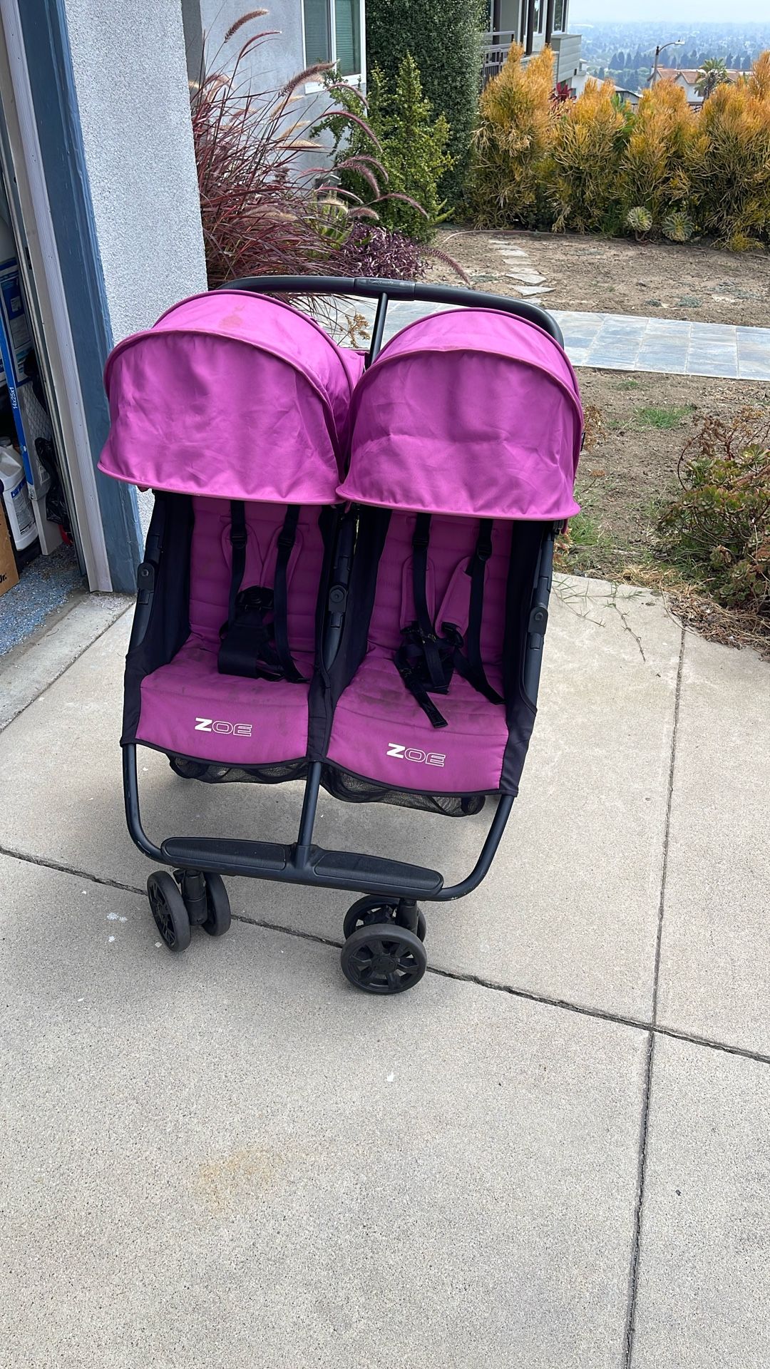 Zoe Double Stroller