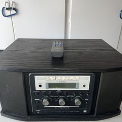 TEAC GF-350 Turn Table Record Am/Fm Player Excellent Condition