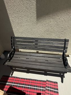 Garden bench