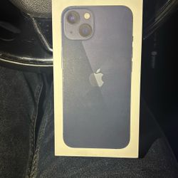 iPhone 13 Blue Brand New In Box