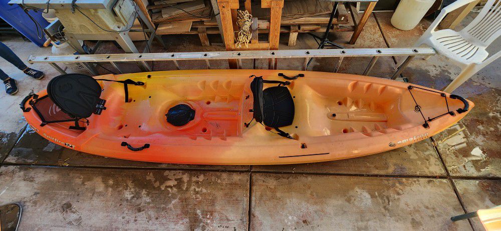 Emotion Spitfire 12T Tandem Kayak