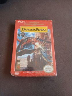 Dragon Strike NES