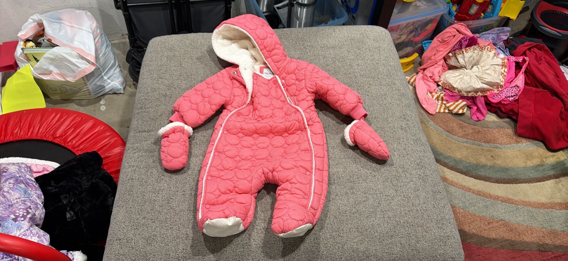 Pink 24 Months Urban Republic Snow Suit