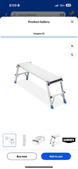 HART Compact Work Platform