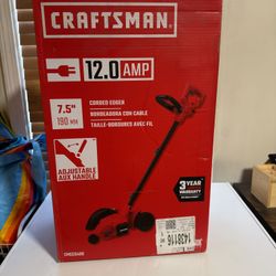 CRAFTSMAN 7.5-Inches Push walk behind Electric Lawn Edger