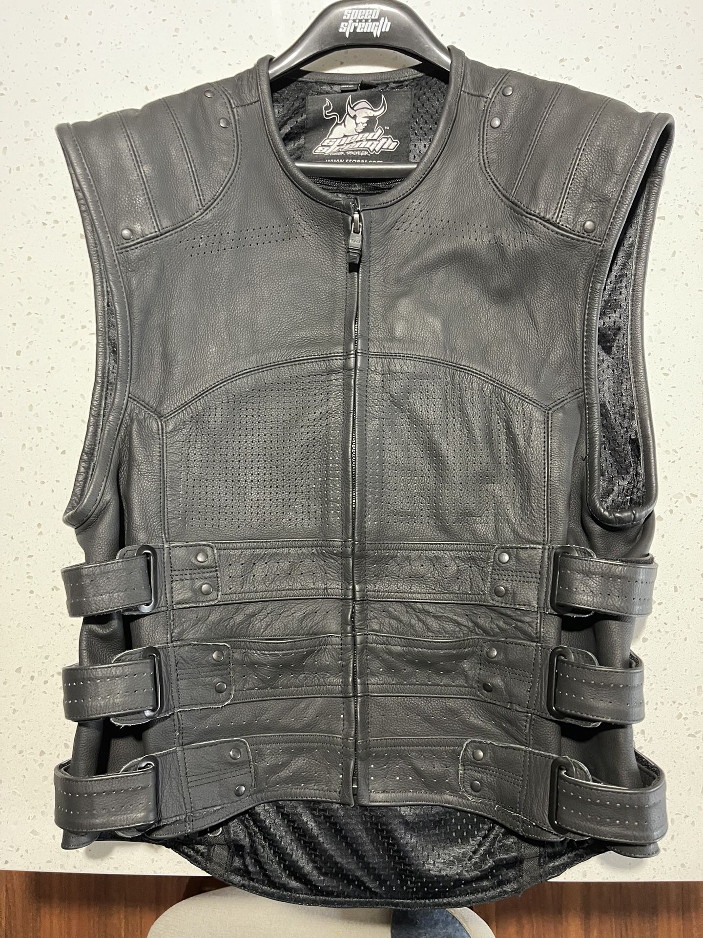 Speed And Strength Leather Vest