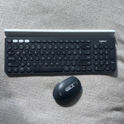 Logitech Wireless Mouse And Keyboard