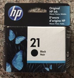 HP Black Noir Ink