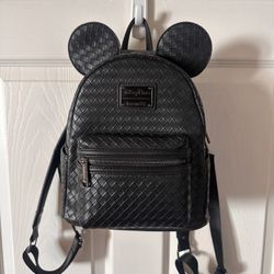 Black Mickey Loungefly Backpack