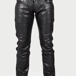 Men's 5 Pockets Levi's Style Bikers Pants / Bikers Trouser.