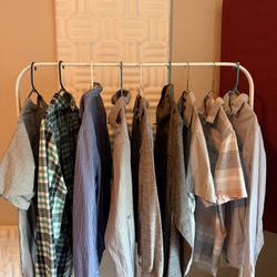 Dress Shirts Lot (9)