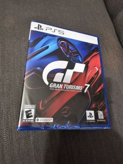 GRAN TOURISMO 7 NEW SEALED