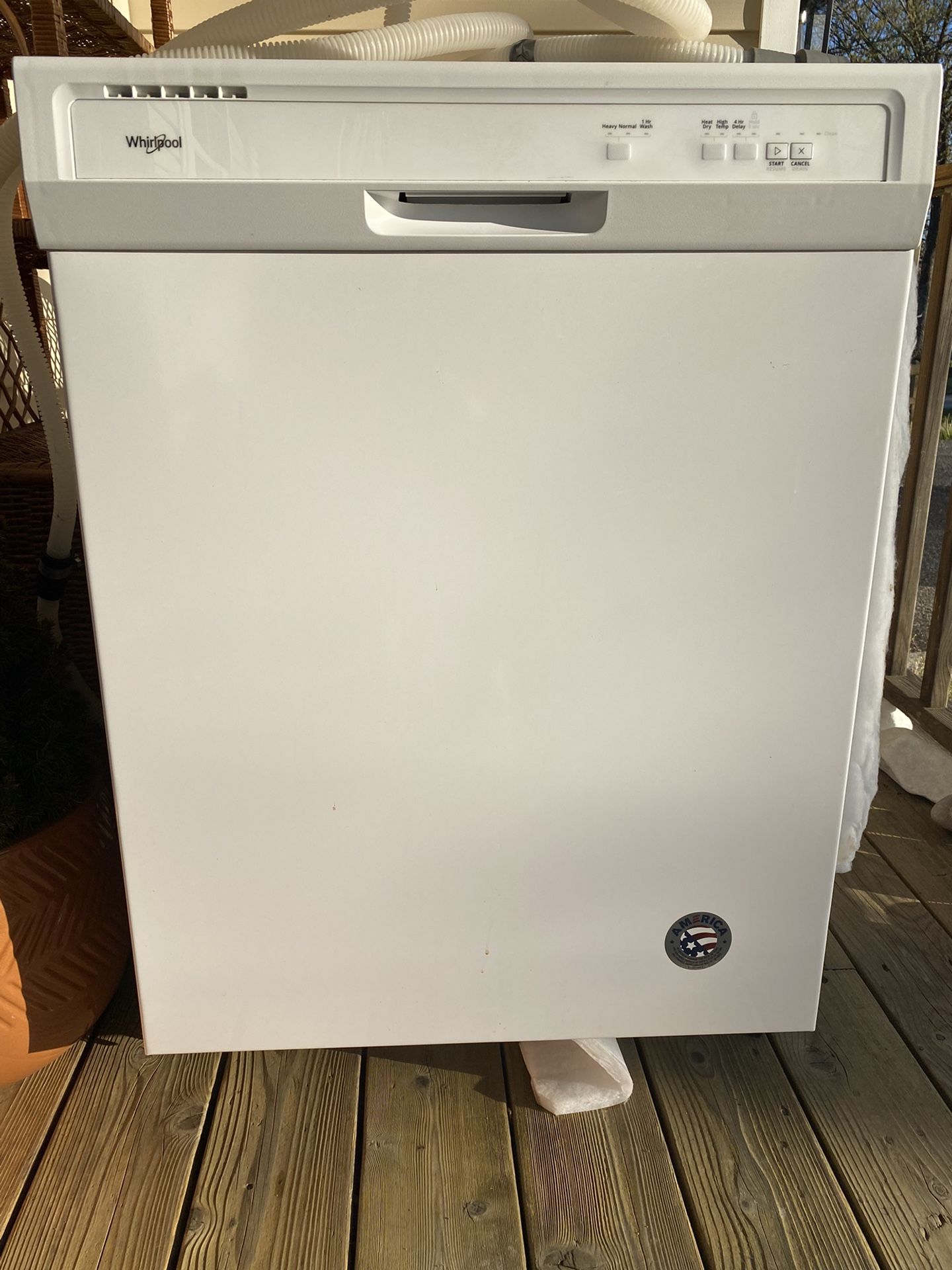 Whirlpool Dishwasher