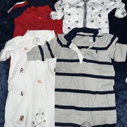 Ralph Lauren Baby Clothes Bundle
