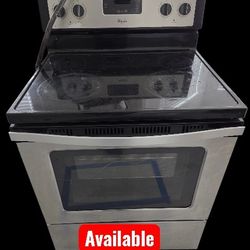 ELECTRIC STOVE & OVEN