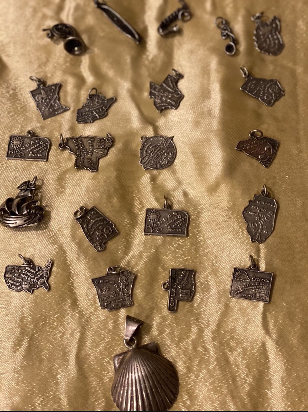 Charms for bracelet or necklace