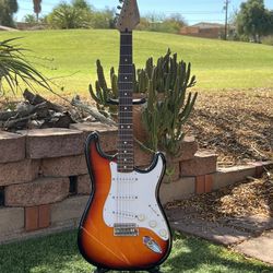 Fender Stratocaster 1995 Made In Mexico Sunburst