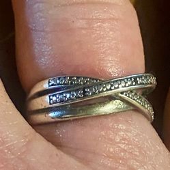 Pandora Sterling Silver Ring