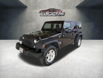 2018 Jeep Wrangler JK Unlimited