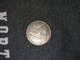 1864 seated liberty dollar