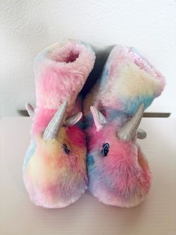 Unicorn Slippers