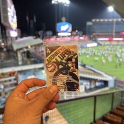 Luffy Dodgers TCG Card