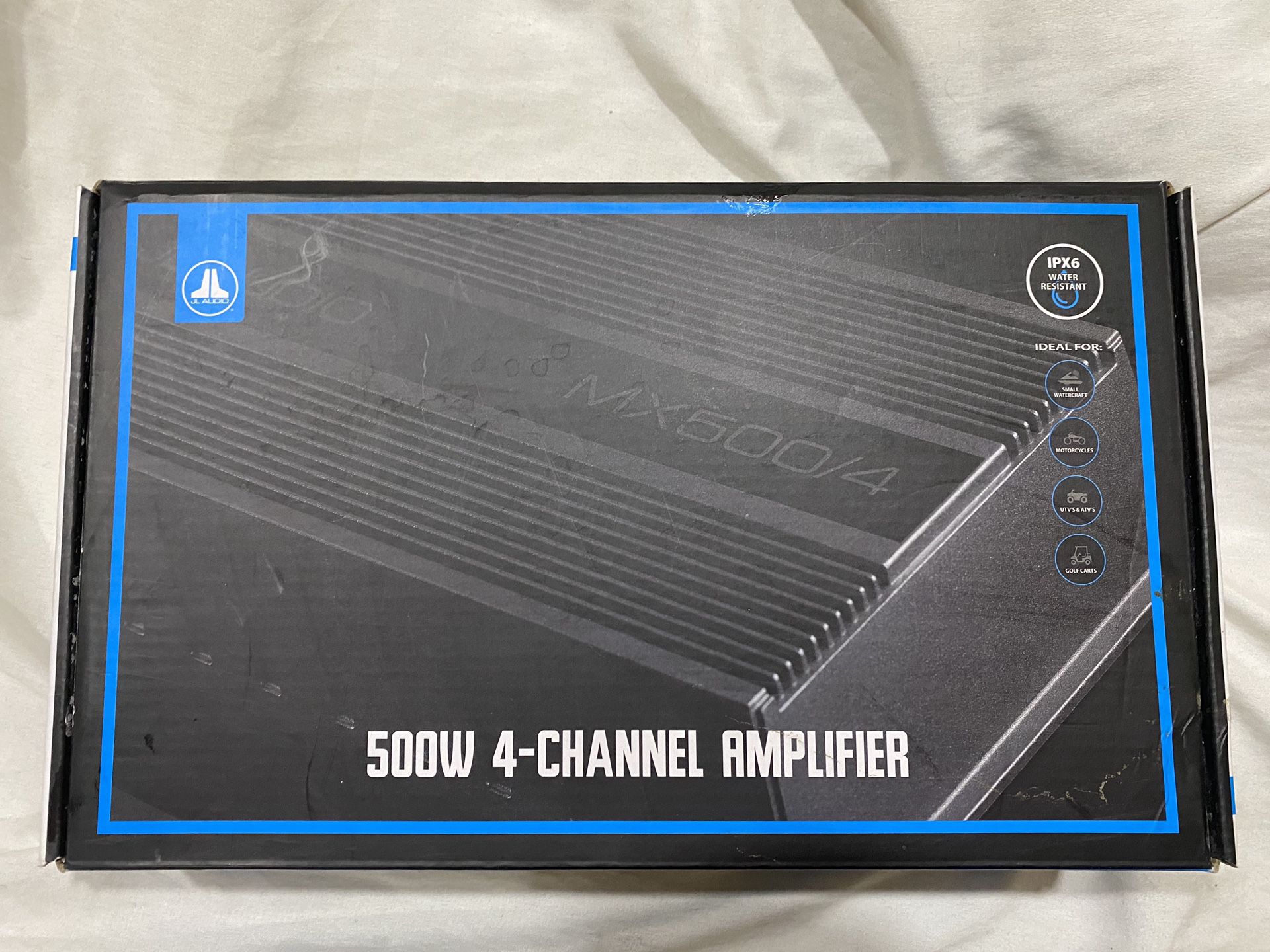 JL Audio MX500/4 Amplifier