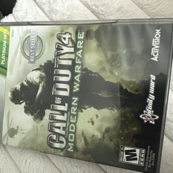 Call of Duty 4: Modern Warfare (Microsoft Xbox 360, 2007) 