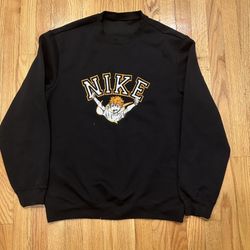 Unisex Embroidered Sweatshirt