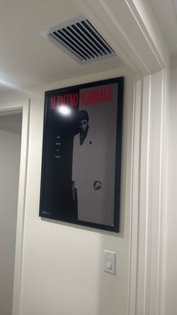 Scarface framed poster large size
