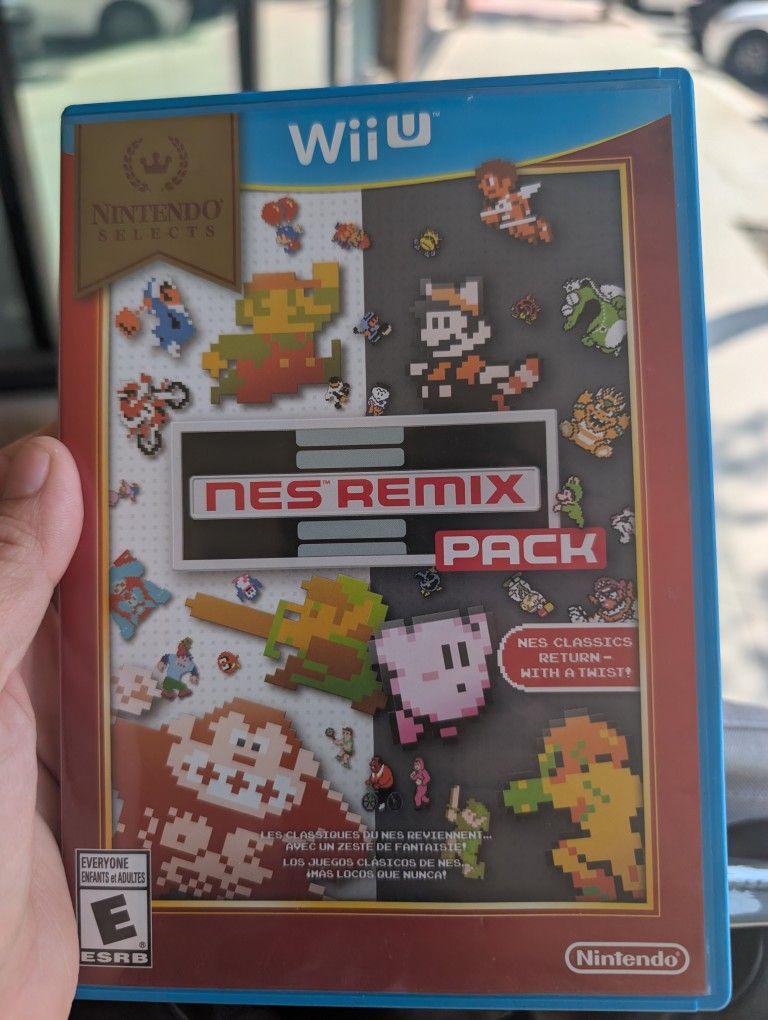 Wii U Nes Remix