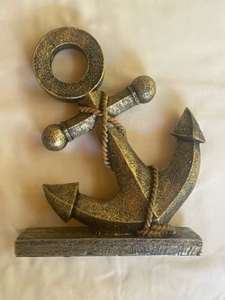 Anchor Ornament