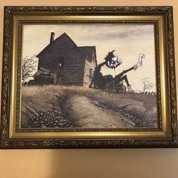 “Perfect Socks” — Leroy’s Place 11”x14” Framed Print Signed on Back