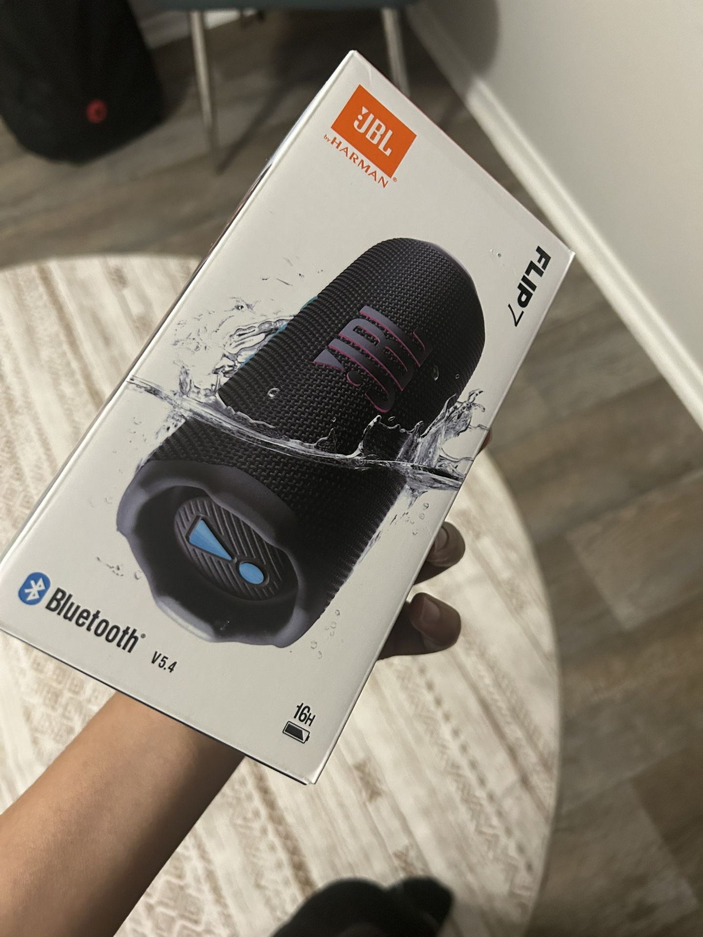 New JBL Flip 7 Black