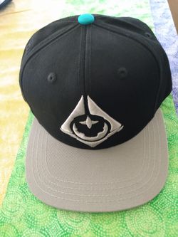HALO HAT SNAPBACK LIMITED NATIONS SPACE COMMAND
