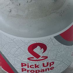 Empty Propane Tank 