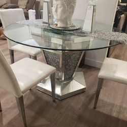 Bling 5pc. Dinning Set